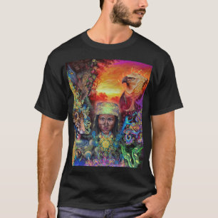 Der Mystische Heiler Ayahuasca Vision T - Shirt