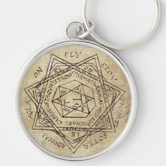 Der Mystische Sigil des Erzengels Michael Schlüsse Schlüsselanhänger