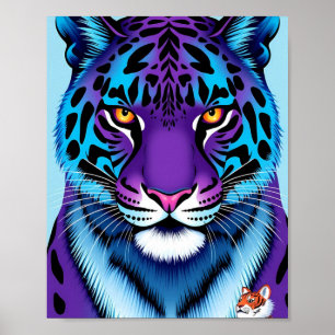 Der mystische Tiger Poster
