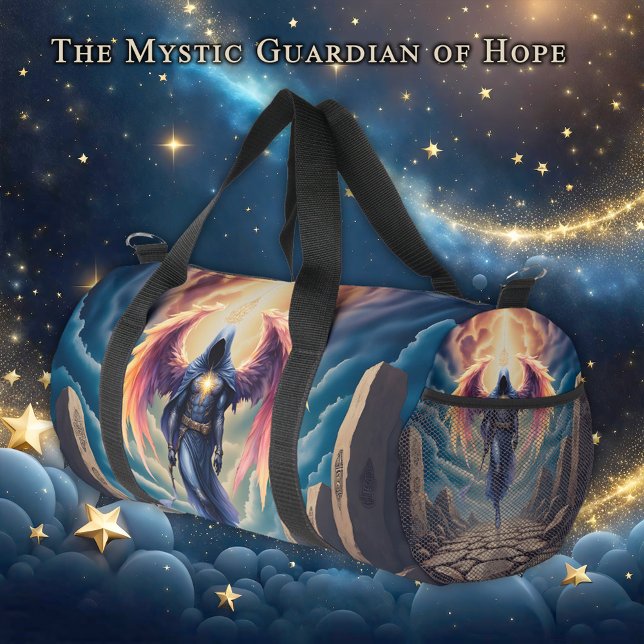 Der mystische Wächter der Hoffnung Duffle Bag (Von Creator hochgeladen)