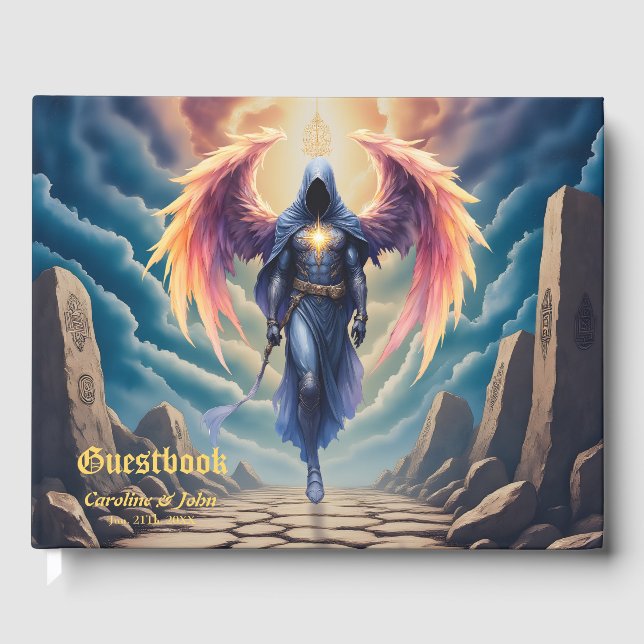Der mystische Wächter der Hoffnung  Gästebuch (Vorderseite)
