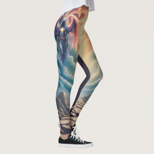 Der mystische Wächter der Hoffnung Leggings
