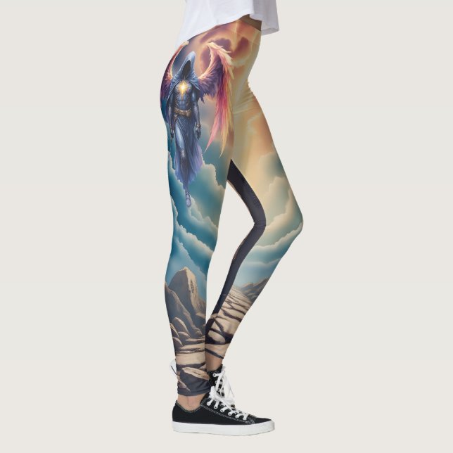 Der mystische Wächter der Hoffnung  Leggings (Rechts)