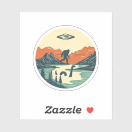 Der mythische Hintergrund für den Aufkleber aus Vi