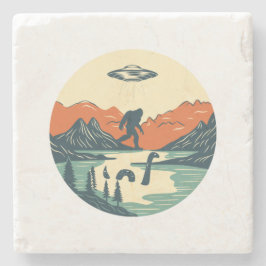 Der mythische Hintergrund Steinuntersetzer