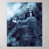 Der mythische Krieger der SAMURAI-Legende RONIN