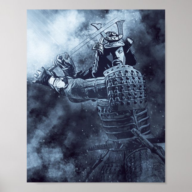 Der mythische Krieger der SAMURAI-Legende RONIN Poster (Vorne)