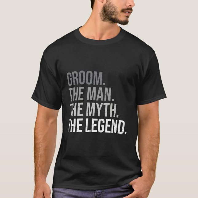 Der Mythos, der legendäre Bachelor Py Enet T-Shirt (Vorderseite)
