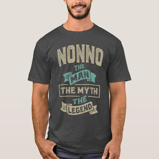 Der Mythos der Legende T-Shirt (Vorderseite)