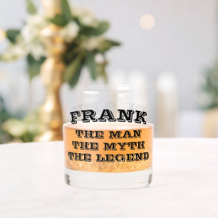 Der Mythos der personalisierten Whisky-Legende Whiskyglas