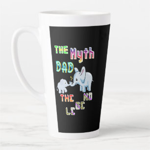 Der Mythos Vater der Legende Milchtasse