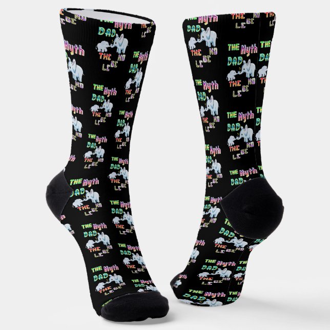 Der Mythos Vater der Legende Socken (Gewinkelt)