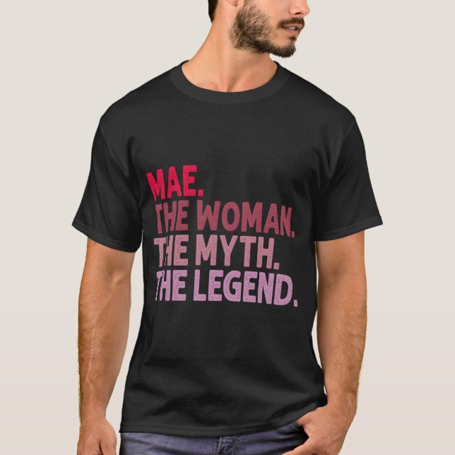 Der Mythos wird Personalisiert T-Shirt (Vorderseite)