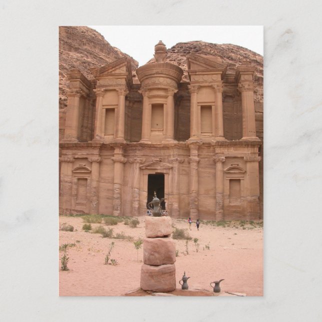 Der Nachfolger bei der Petra Postcard Postkarte (Vorderseite)
