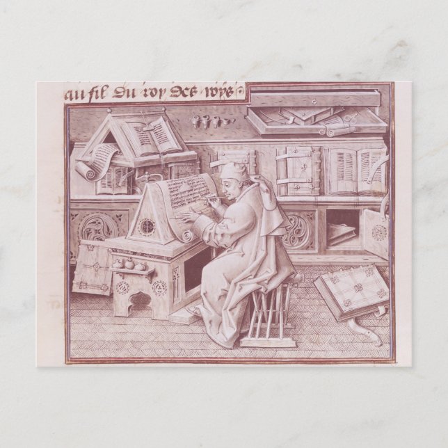 Der Nachfolger Jean Mielot Postkarte (Vorderseite)