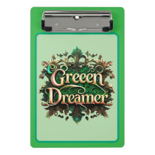 "Der Nachhaltige Weg" Mini Klemmbrett
