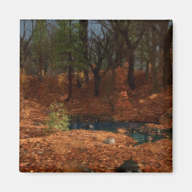 Der Nachmittag des Jahres Magnet (Vorne)