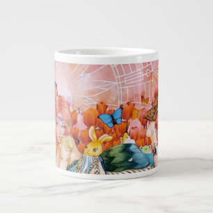 Der Nachmittag Jumbo-Tasse
