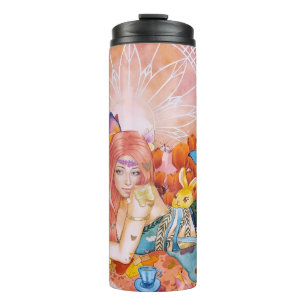 Der Nachmittag Thermosbecher