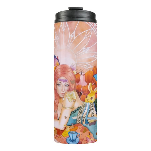 Der Nachmittag Thermosbecher (Vorderseite)