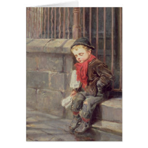 Der Nachrichten-Junge