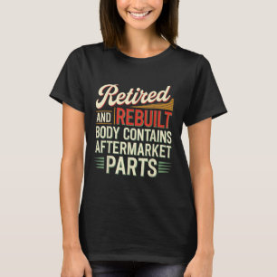 Der Nachrüstkörper enthält einen nachbörslichen Te T-Shirt