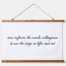 Der nächste Akt des Lebens: Holzteppiche an der Wa