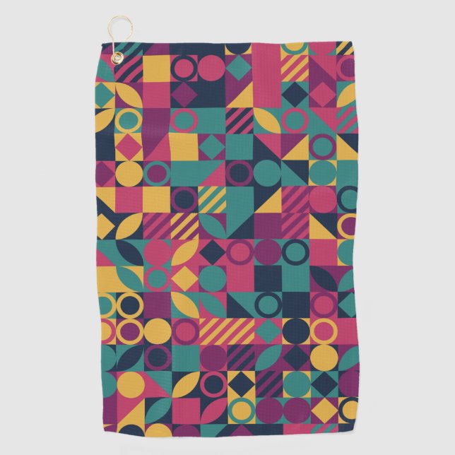 Der nächste Herbst wird sehr dunkel sein Golfhandtuch (Vorderseite)