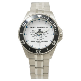 Der nächste Wurzeltag am Platz ist gleich um die E Armbanduhr