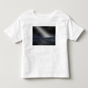 Der Nachthimmel von einem hypothetischen Kleinkind T-shirt