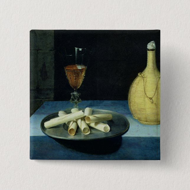 Der Nachtisch der Oblaten Button (Vorderseite)