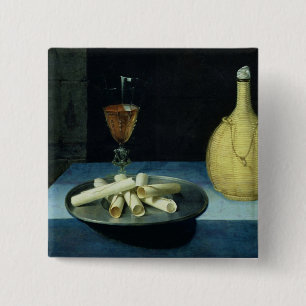 Der Nachtisch der Oblaten Button