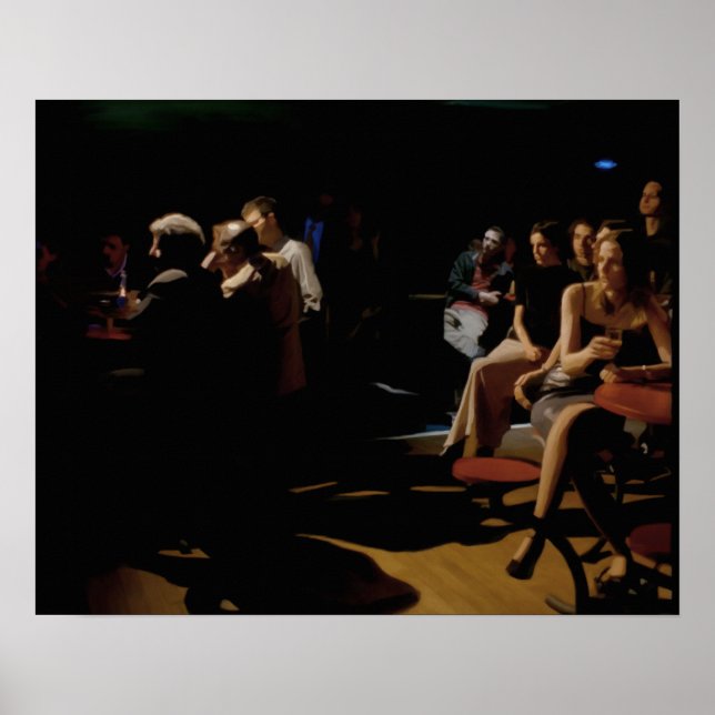 Der Nachtklub Poster (Vorne)