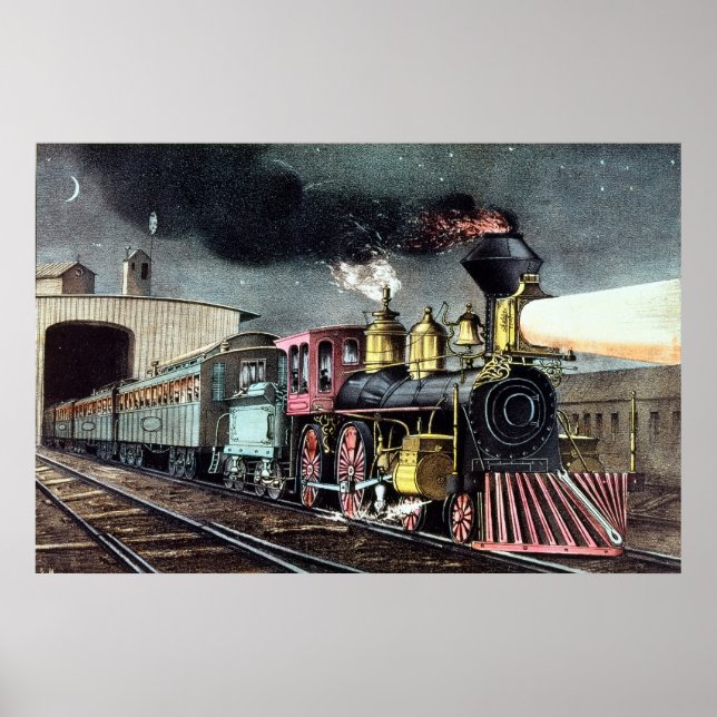 Der nächtliche Express: Der Start Poster (Vorne)