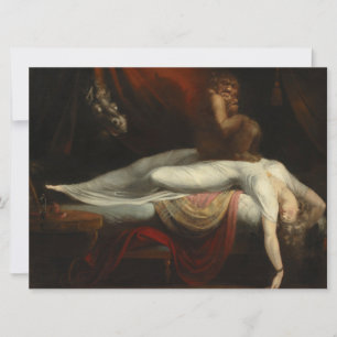 Der Nachtmahr (von Henry Fuseli) Karte