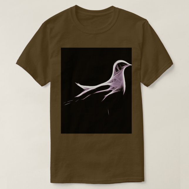 Der Nachtvogel T-Shirt (Design vorne)