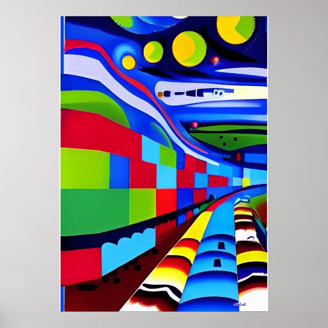 Der Nachtzug Poster (Vorne)