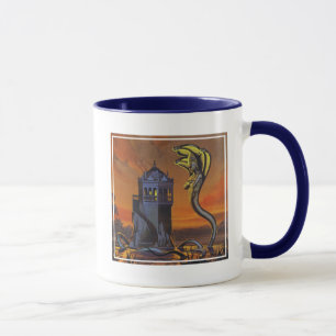 Der Naga-König (Farbelitho) Tasse