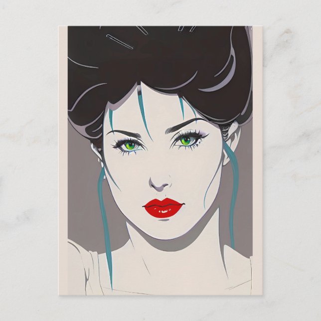 Der Nagelesque Postkarte (Vorderseite)