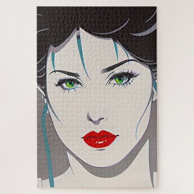 Der Nagelesque Puzzle (Vertikal)