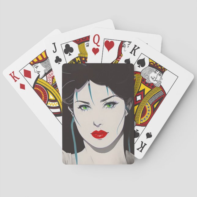 Der Nagelesque Spielkarten (Rückseite)