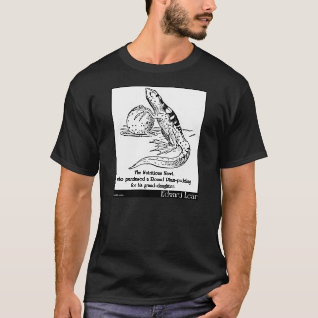 Der nahrhafte Newt T-Shirt (Vorderseite)
