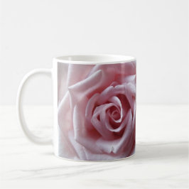 Der Name Amy hübsch rosa Rosa Blütenboho Kaffeetasse