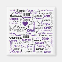 Der Name Carson Magnet