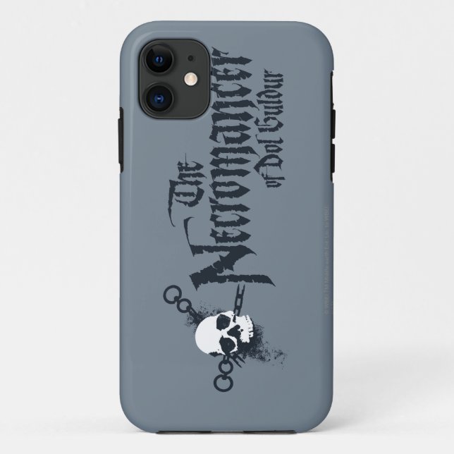 Der Name der Nekromantin Case-Mate iPhone Hülle (Rückseite)