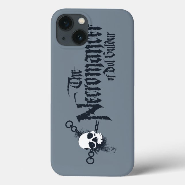 Der Name der Nekromantin Case-Mate iPhone Hülle (Rückseite)