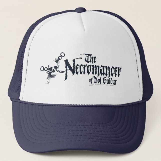 Der Name der Nekromantin Truckerkappe (Vorderseite)