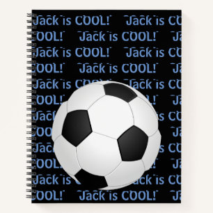 Der Name des personalisierten Kindes "ist Cool" Fu Notizbuch