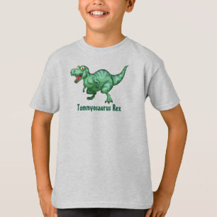 Der Name Dinosaurier seines Kindes kids TeeShirt-T T-Shirt