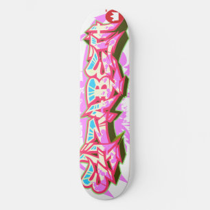 Der Name Elizabeth in Graffiti Skateboard